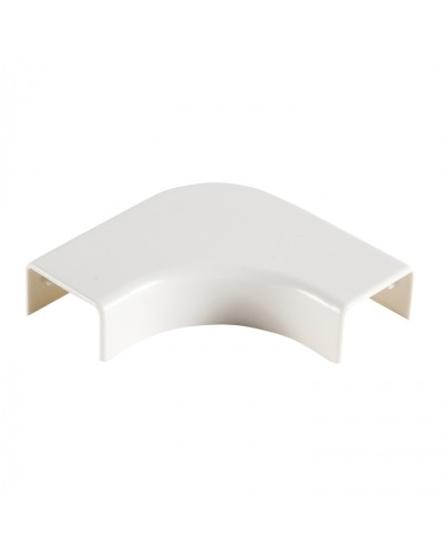 RML40/16 Угол 40х16мм плоский плавный ст.TIA, огнестойкость Е110 (5шт) 1кор.=250шт. Экопласт в Липецке Аксессуары для кабель-канала Pintop.ru