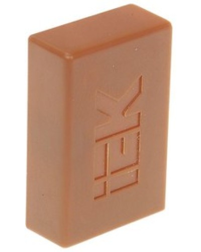 ELECOR Заглушка КМЗ 40х25 дуб (4шт/компл) IEK (EL-KK10D-Z-040-025-K11) в Липецке Аксессуары для кабель-канала Pintop.ru