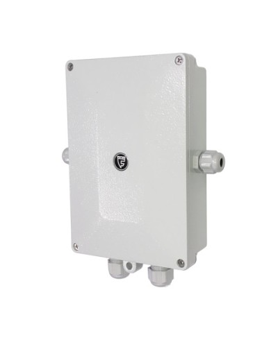 Коробка распределительная Forteza БАРЬЕР-КР-Б алюминий в Липецке Аксессуары для средств охраны периметра Pintop.ru