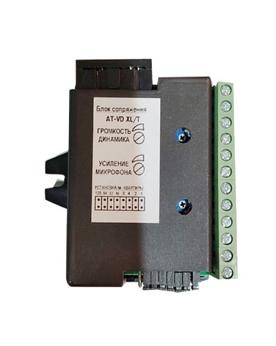 Модуль сопряжения AccordTec AT-VD XL/T в Липецке Дополнительное оборудование для СКУД Pintop.ru