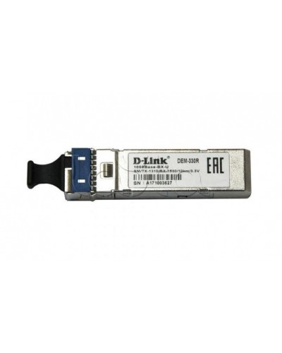 WDM SFP-трансивер D-Link 330R/3KM/A1A в Липецке Модули SFP/XFP/GBIC Pintop.ru