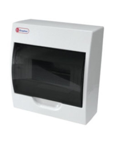 Шкаф настенный с дверцей, 18 модулей, IP40 Экопласт 46118 в Липецке Боксы для автоматов Pintop.ru