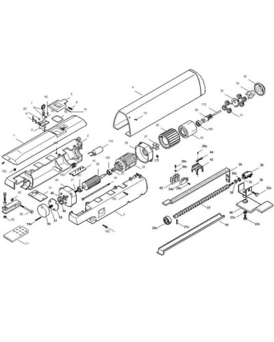 Крепление концевых выключателей ATI 5 V.1 Came 119RID118 в Липецке Запчасти для шлагбаумов и автоматики Pintop.ru