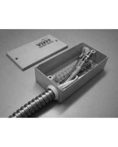 Коробка соединительная Vizit КС-102 в Липецке Аксессуары для многоабонентных систем Pintop.ru