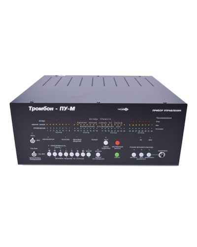 Прибор управления многозонный ТРОМБОН-ПУ-М-16 в Липецке 19 оборудование (рэковое/стоечное) Тромбон Pintop.ru