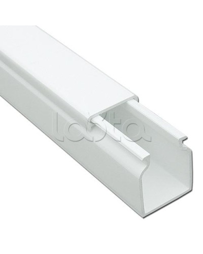 Кабель-канал 40x25 ЭЛЕКОР (24 м/уп) IEK CKK10-040-025-1-K01 в Липецке Кабель-канал Pintop.ru