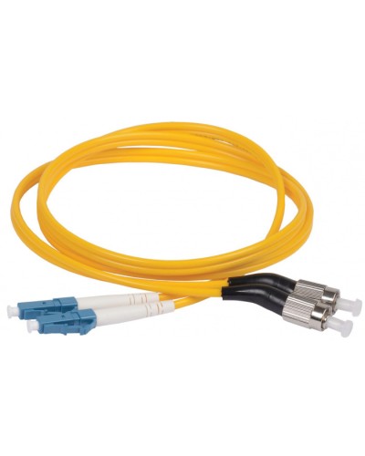 ITK Оптический (патч-корд), SM, 9/125 (OS2), FC/UPC-LC/UPC,(Duplex),100м (FPC09-FCU-LCU-C2L-100M) в Липецке Патч-корды оптические Pintop.ru