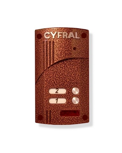 Цифрал М-2.1М/V(пл 270 ст.)ЦФРЛ.468369.065-01 Малоабонентный блок вызова прямой адресации в Липецке Абонентские IP устройства Pintop.ru