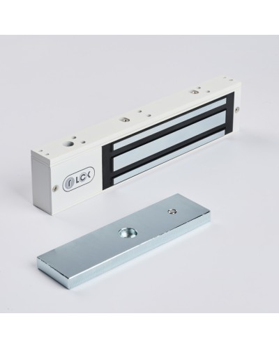 R-Lock RL-EM280-L0W - Электромагнитный замкок, 280кг, DC12/24B, цвет белый, RAL9016(белый) в Липецке Электромагнитные замки Pintop.ru