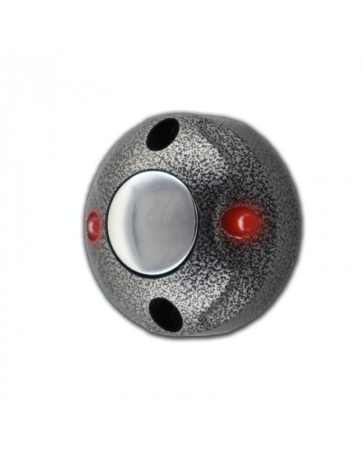 Кнопка выхода Олевс PUSHka серебряный антик в Липецке Дополнительное оборудование для СКУД Pintop.ru