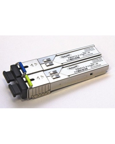 Модуль-SFP оптический SFP Optronic TBSF-15-3-12gSC-3i 1550 (работает только в паре с TBSF-13-3-12gSC-3i 1310) в Липецке Модули SFP/XFP/GBIC Pintop.ru