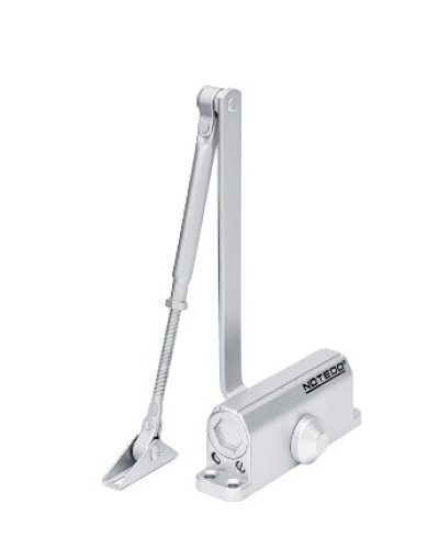 Доводчик NOTEDO DC-060 EN3, с рычажной тягой, (черный) в Липецке Доводчики Pintop.ru