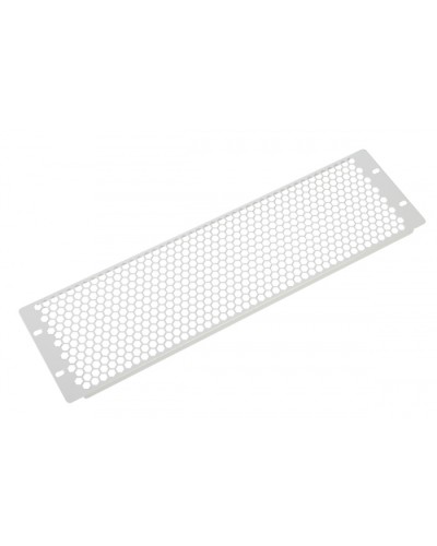 Фальшпанель в шкаф 19 3U перфорированная ЦМО ФП-3.4 в Липецке Аксессуары для стоек и шкафов Pintop.ru