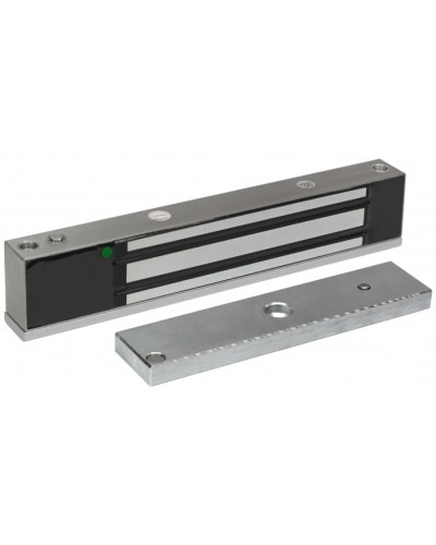 Smartec ST-EL263DLW-SS - Электромагнитный замок, уличное исполнение, СИД, датчик положения двери, IP68, нержавеющая сталь, усилие 260-280 кг. в Липецке Электромагнитные замки Pintop.ru