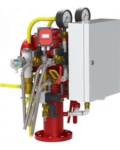 Узел управления Спецавтоматика Бийск Спринт-100 УУ-С100/1,6 Вз(Э220)-ВФ.04-Спринт-100 в Липецке Устройства пуска водяного пожаротушения Pintop.ru