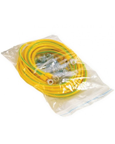 Комплект проводов заземления ЦМО ПЗ-ШРН в Липецке Аксессуары для стоек и шкафов Pintop.ru