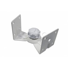 Кронштейн настенный угловой АК-ТР-1 белого цвета Тромбон