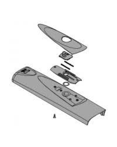 Корпус редуктора OPS001 Came 119RIB003 в Липецке Запчасти для шлагбаумов и автоматики Pintop.ru