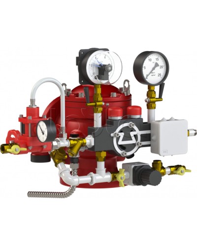 Узел управления спринклерный воздушный Спецавтоматика УУ-С150/1,6В3-ВФ.О4 в Липецке Устройства пуска водяного пожаротушения Pintop.ru