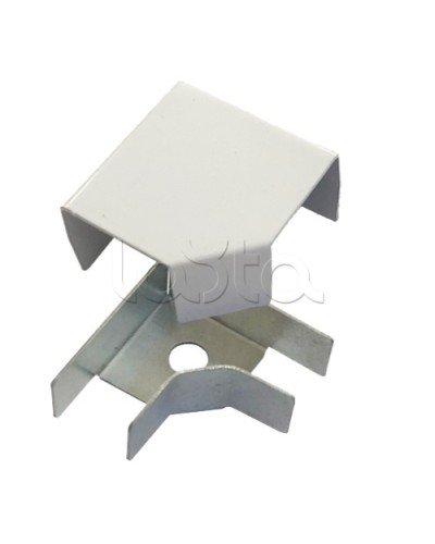 Соединитель ККМО Гефест Соединитель ККМО Угол 25 L-образный металлический в Липецке Аксессуары для лотков Pintop.ru