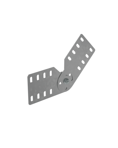 Шарнирный соединитель для борта 100 мм ПЛЮС INOX304 КМ-Профиль (SH3plus INOX304) в Липецке Аксессуары для лотков Pintop.ru