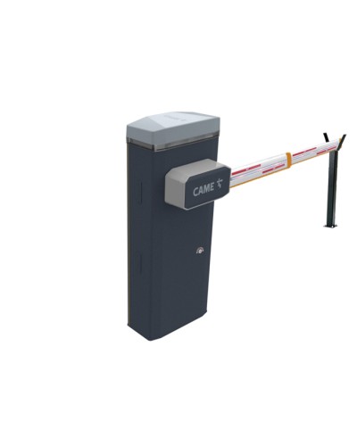 Комплект шлагбаума GARD GT8 для проездов до 7,8 м (тумба, стрела, светодиодная лента, светоотражающие наклейки, опора) Came GARD GT8/7,8 KIT (7,8 м 100% 4-8 с) в Липецке Автоматические шлагбаумы Pintop.ru