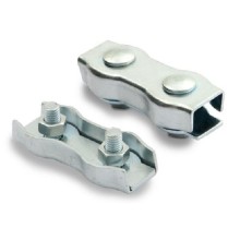 Зажим троса D10 двойной ПожТехКабель (890-506)