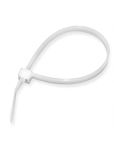 Стяжка 200x4,8 нейлоновая открывающаяся, безгалогенная (halogen free) (100 шт/уп.) Hyperline GTR-200STC в Липецке Стяжки-хомуты Pintop.ru