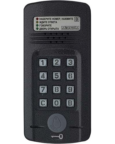 Блок вызова Метаком МК2008.2-RFE Версия 2 в Липецке Блоки вызова многоабонентные Pintop.ru