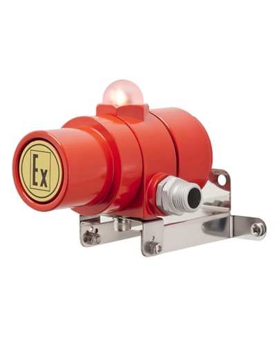 Оповещатель пожарный взрывозащищенный светозвуковой Эридан ВС-07е-Ex-ЗИ-24VDC в Липецке Взрывозащищенное оборудование (Ex) Pintop.ru