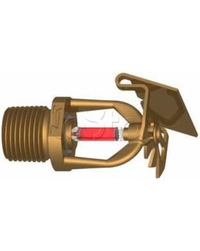 Ороситель спринклерный водянойи пенный горизонтальный Спецавтоматика СУS1-РГд0,74-R1/2/Р141.В3-СВГ-15 (белый) с резьб. герм. в Липецке Оросители Pintop.ru