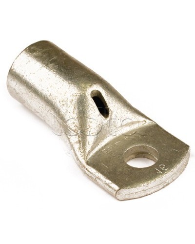 Наконечник кольцевой 25 кв.мм под винт 12 мм DKC (2F12) в Липецке Держатели, клипсы, скобы Pintop.ru