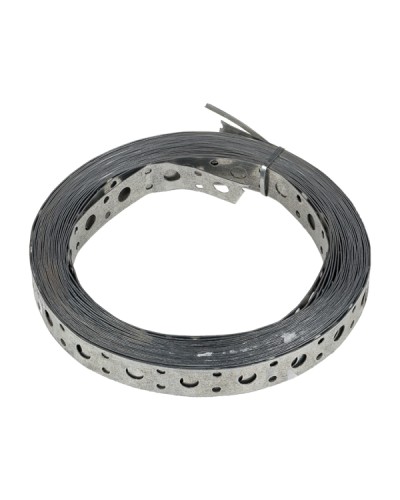 Лента перфорированная монтажная прямая 20х1,0 (25 м) EKF (lpm20x1.0) в Липецке Стяжки-хомуты Pintop.ru