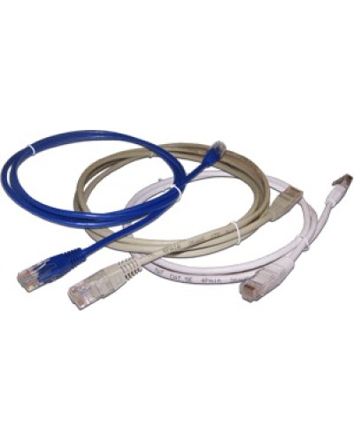 Патч-корд RJ45 TWT UTP кат.5e, с заливными колпачками, 0.3 м, серый TWT TWT-45-45-0.3-GY в Липецке Патчкорды (медные) Pintop.ru