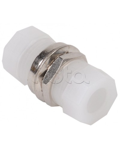 Адаптер проходной FC-FC, (SM/MM), UPC, (Simplex) ITK FC1-FCUFCU1C-SM (50шт/упак) в Липецке Проходные адаптеры и розетки оптические Pintop.ru