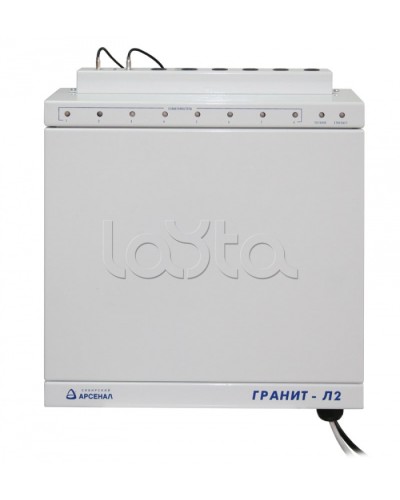 Модем центральный Сибирский Арсенал Гранит-Л2 Ethernet вар.04 в Липецке Интегрированная система безопасности ЛАВИНА - Сибирский Арсенал Pintop.ru