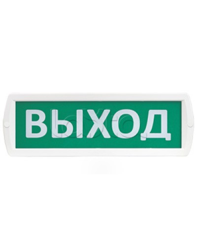 Оповещатель охранно-пожарный световой (табло) SLT Т 12 Стрелка влево вверх в Липецке Оповещатели Pintop.ru