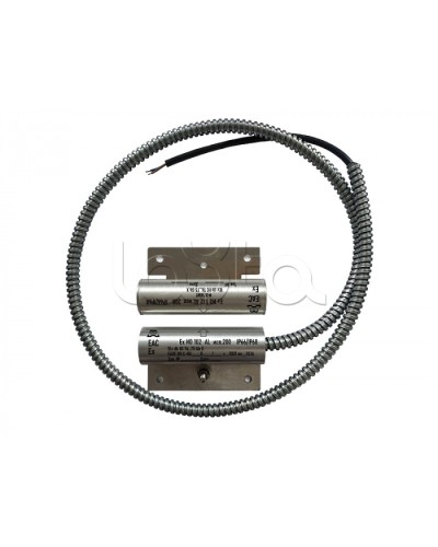 Извещатель охранный точечный магнитоконтактный взрывозащищённый Магнито-контакт Ех ИО102 Al исп.250 с магнитом М-200 1Ex d IIC T6 Gb АТФЕ.425119.171 в Липецке Извещатели охранные (Ex) Pintop.ru