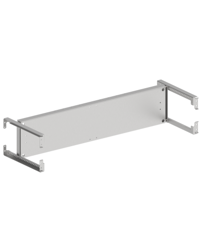 FORMAT Панель монтажная универсальная 200х1000мм IEK (FO-00-MPU-020-100) в Липецке Аксессуары для стоек и шкафов Pintop.ru