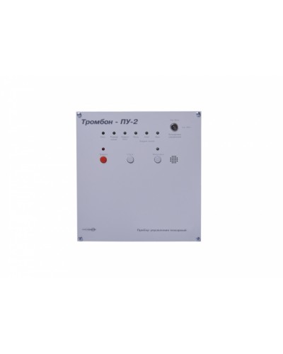 Прибор управления ТРОМБОН-ПУ-2 в Липецке 19 оборудование (рэковое/стоечное) Тромбон Pintop.ru