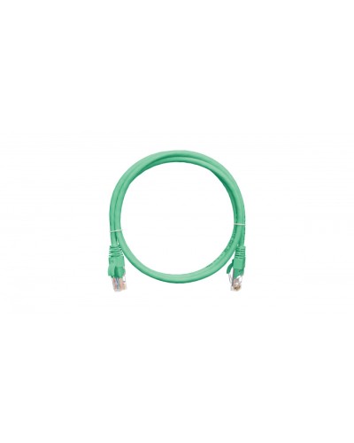 Шнур коммутационный 2хRJ45/8P8C, U/UTP, 4 пары, Кат.5е, PVC, зеленый (0,3м) NIKOMAX NMC-PC4UD55B-003-GN в Липецке Патчкорды (медные) Pintop.ru