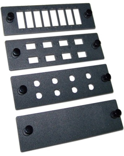 Панель-заглушка адаптерная для кроссов LAN-FOBM LANMASTER LAN-APM-BLNK в Липецке Аксессуары для стоек и шкафов Pintop.ru