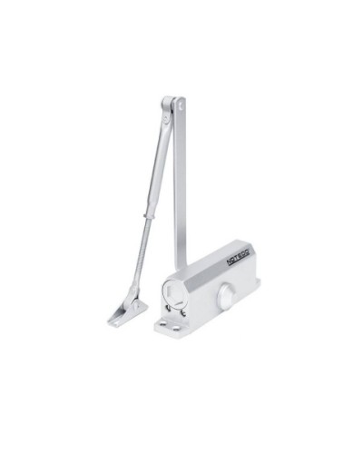 Доводчик NOTEDO DC-070-I EN3, с рычажной тягой, (серый) в Липецке Доводчики Pintop.ru