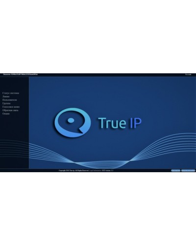 ПО True IP Systems ПО SIP Server True IP mini в Липецке Аксессуары для IP домофонов Pintop.ru
