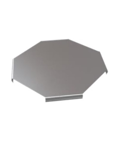 Крышка Х-образного ответвителя 50х15 (0,7) ПожТехКабель (568-001) в Липецке Аксессуары для лотков Pintop.ru