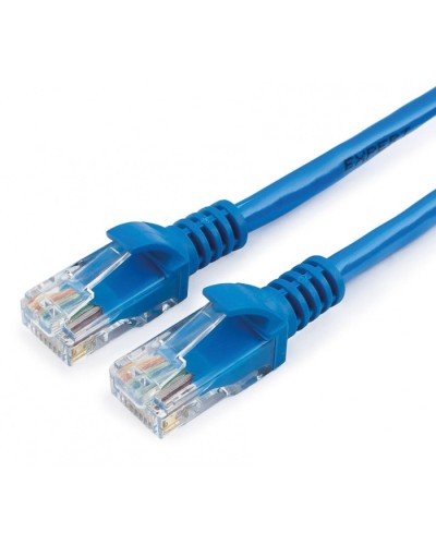 Патч-корд UTP 5e литой 1М Tantos в Липецке Патчкорды (медные) Pintop.ru