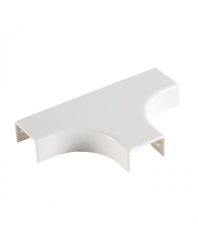 RMT40/16 Угол 40х16мм Т-образный плавный ст.TIA, огнестойкость Е110 (5шт) 1кор.=250шт. Экопласт в Липецке Аксессуары для кабель-канала Pintop.ru