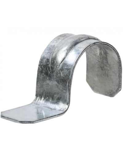 ELASTA Скоба метал. однолап. для монт. пистол. d=19-20мм IEK (ET-MP40D-SO-019-01-100) в Липецке Держатели, клипсы, скобы Pintop.ru