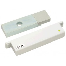 Замок электромагнитный Aler AL-150 PRemium (24 В, белый)