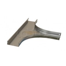 Ответвитель Т-образный горизонтальный плавный Hyperline RST-TTS-400-80-0,8-R100-SZ